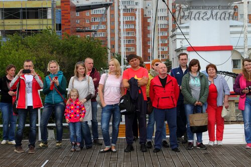 Фоторепортаж с парусной практики флотилии Флагман, прошедшей в июне 2017 года.